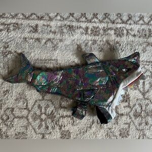 Dog “Shark” Halloween Costume